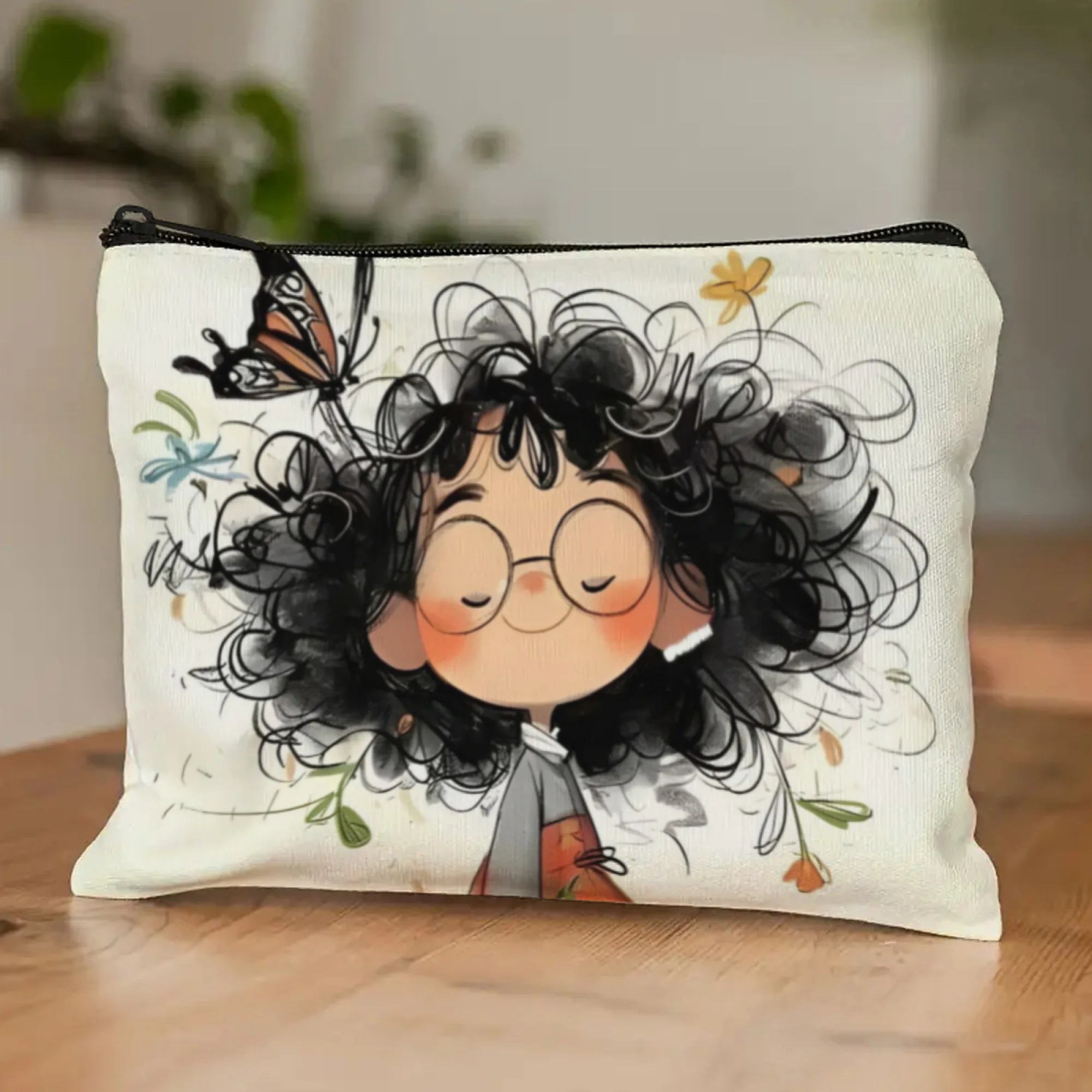 Cartoon Mädchen Make-up Tasche – Beauty Makeup Bag Bewertung und Preis