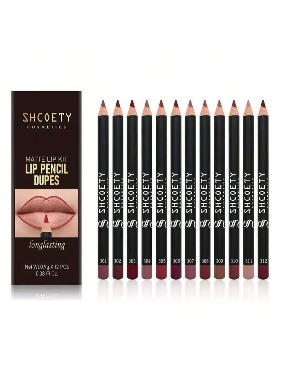 SHCOETY Europa und Amerika gre – Lip Liner Pencil Bewertung und Preis