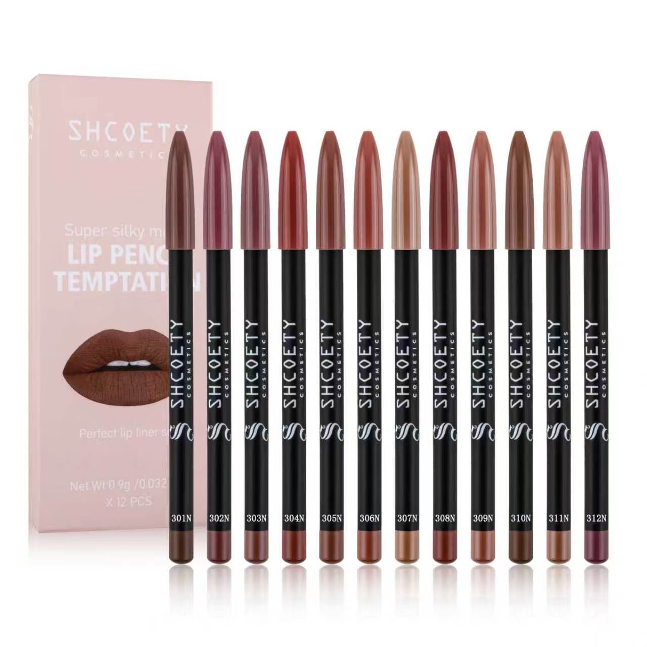 SHCOETY Europa und Amerika gre – Lip Liner Pencil Bewertung und Preis