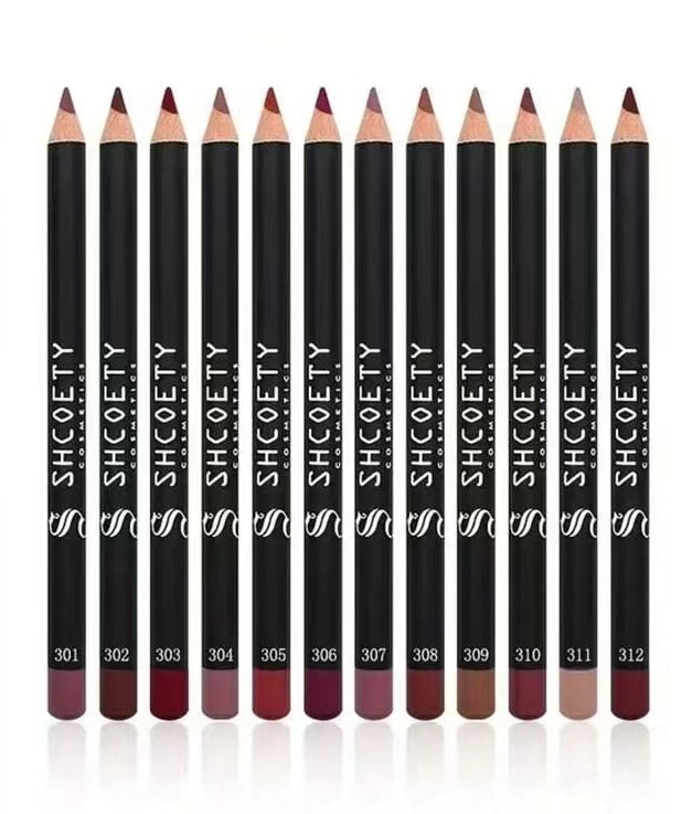 SHCOETY Europa und Amerika gre – Lip Liner Pencil Bewertung und Preis