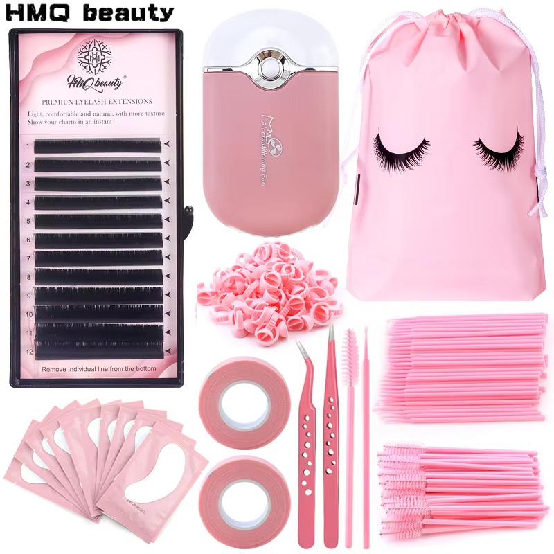 268PCS Wimpern Extensions Kit  – Beauty Makeup Kit Bewertung und Preis