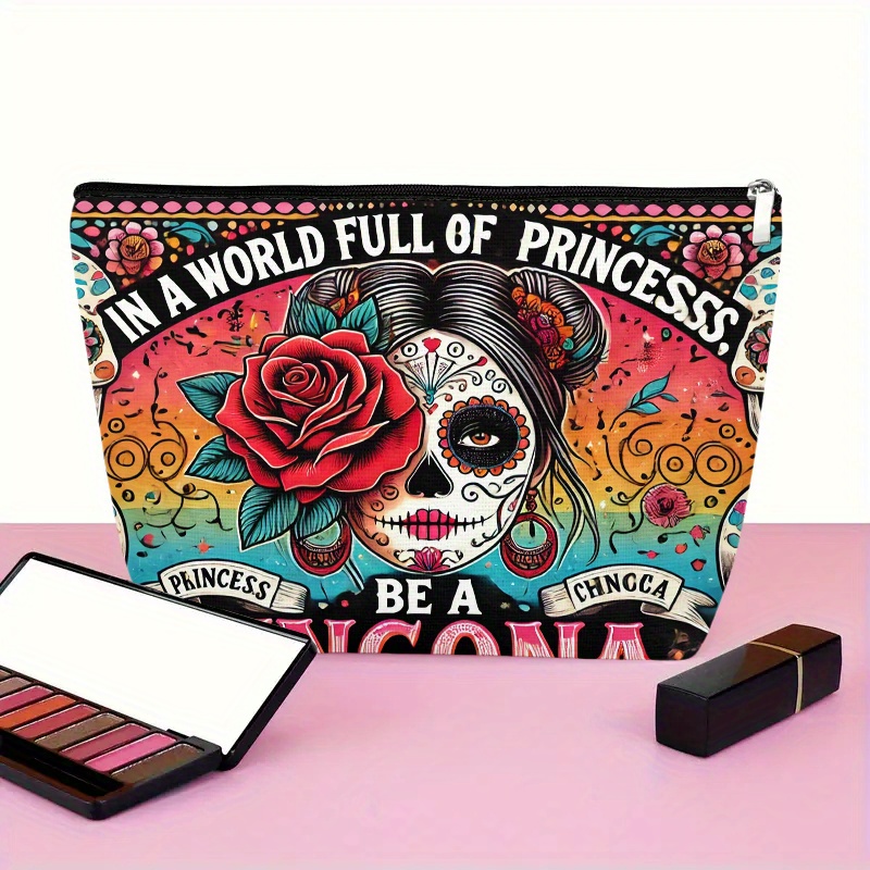 Eine Kosmetiktasche mit Blumen – Beauty Makeup Bag Bewertung und Preis
