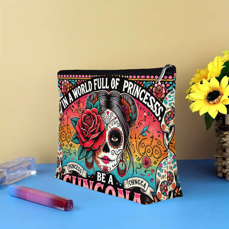 Eine Kosmetiktasche mit Blumen – Beauty Makeup Bag Bewertung und Preis