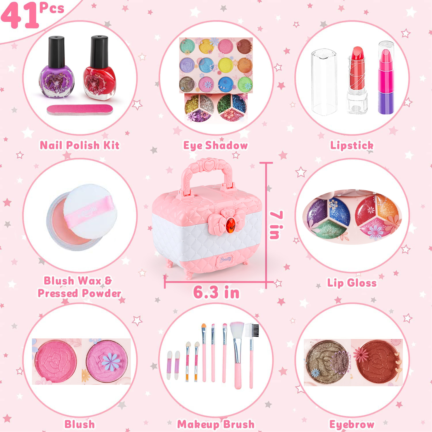 Kinder Make-up Spielzeug Kit f – Beauty Makeup Usa Bewertung und Preis