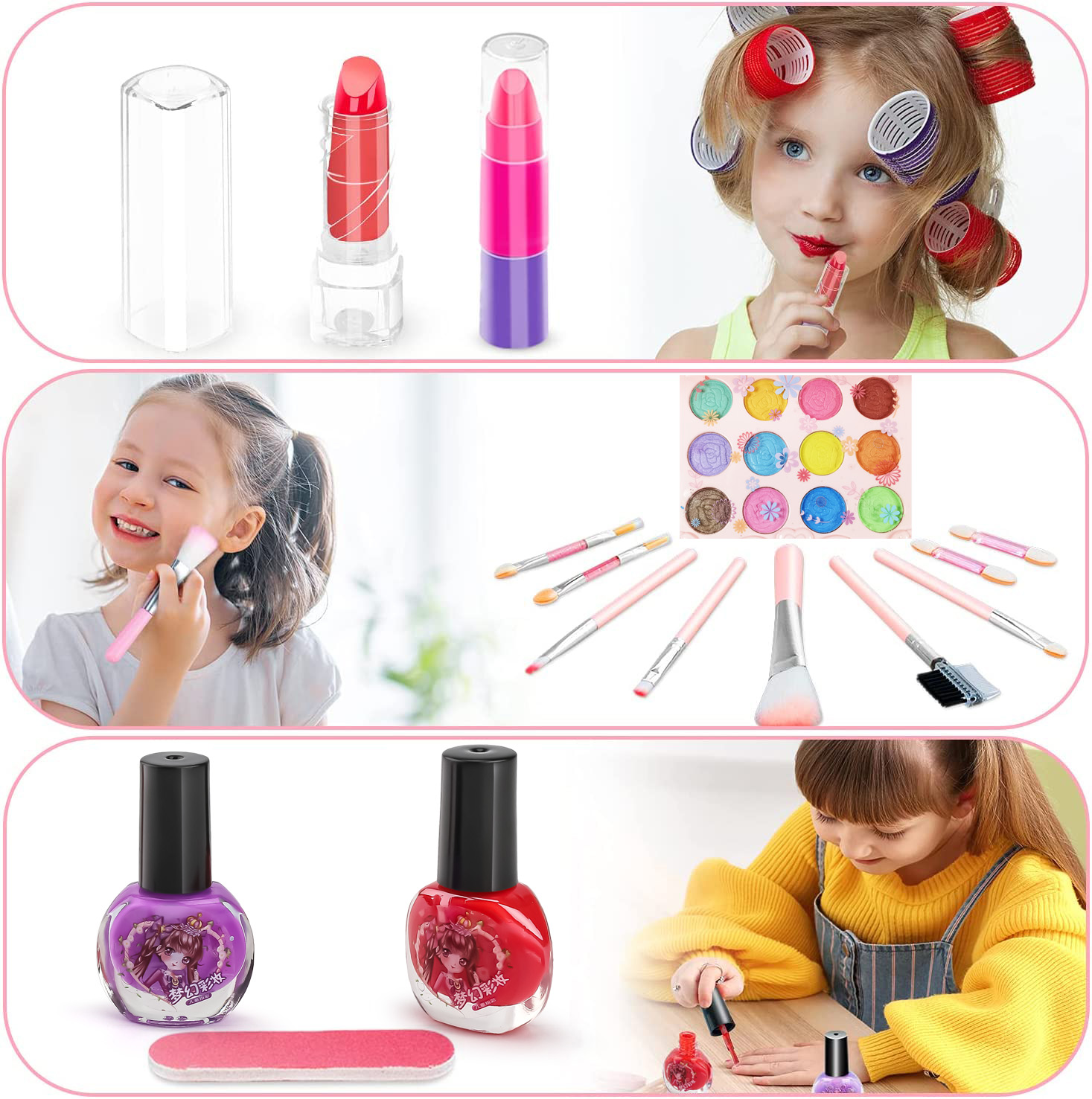 Kinder Make-up Spielzeug Kit f – Beauty Makeup Usa Bewertung und Preis