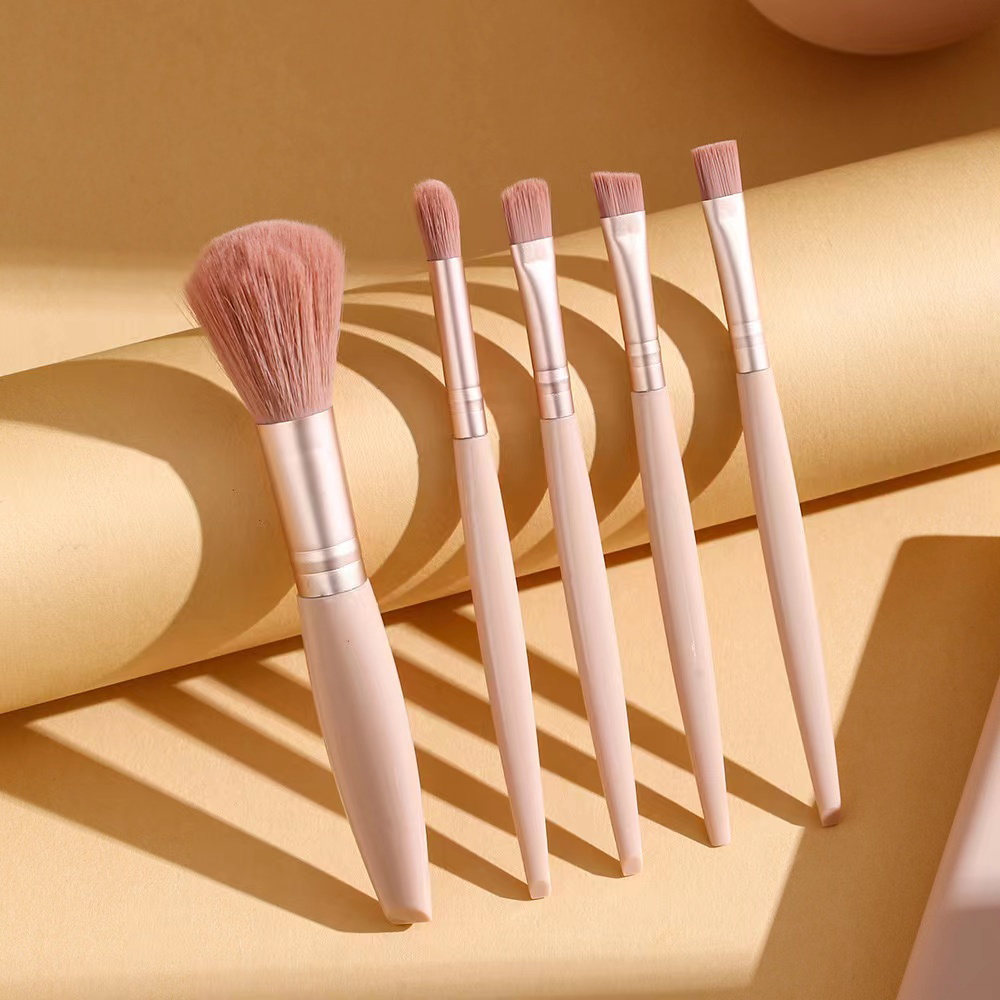 5-teiliges Kosmetikpinsel-Set  – Beauty Makeup Kit Bewertung und Preis