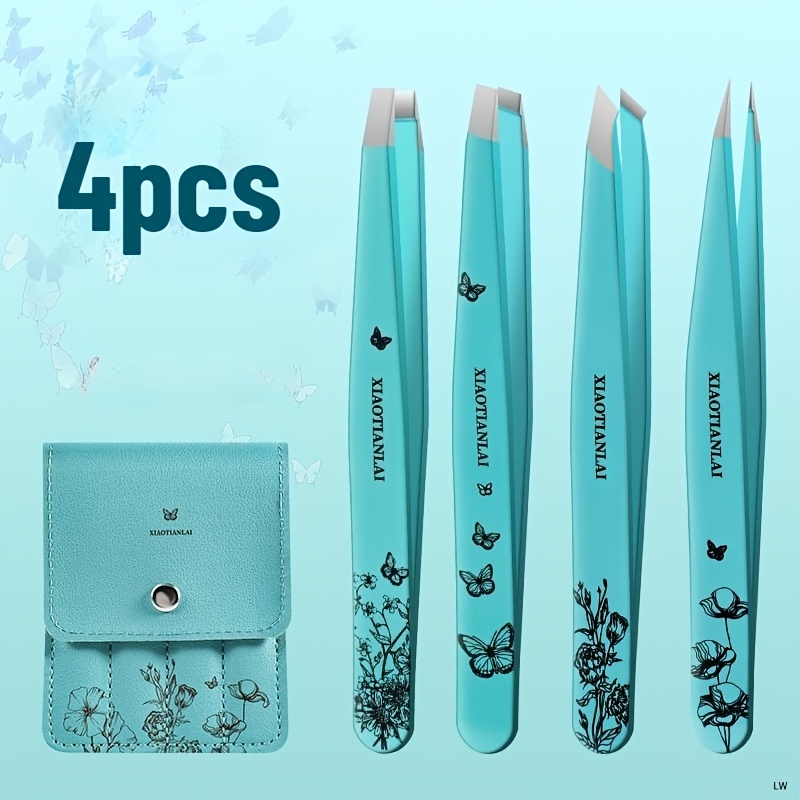 4-teiliges Set Tiffany-Blau Sc – Beauty Makeup Bag Bewertung und Preis