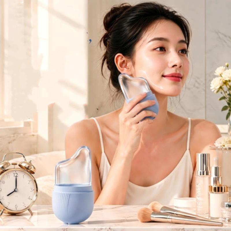 Tragbarer Eisroller für Gesich – Face Massager Bewertung und Preis