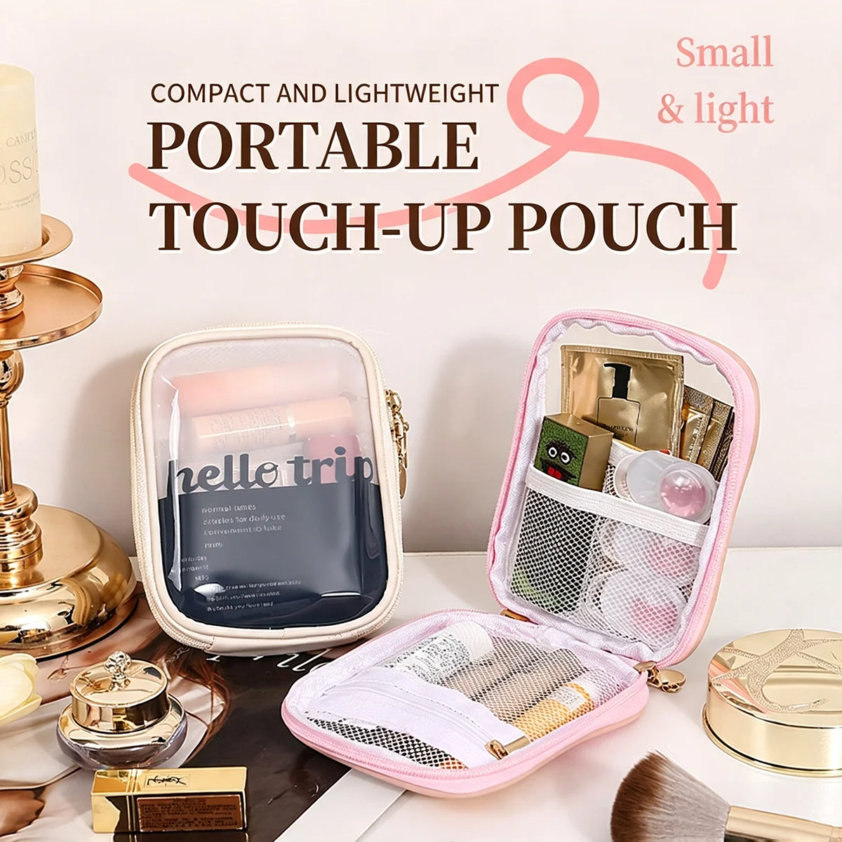 Transparente tragbare Kosmetik – Beauty Makeup Bag Bewertung und Preis