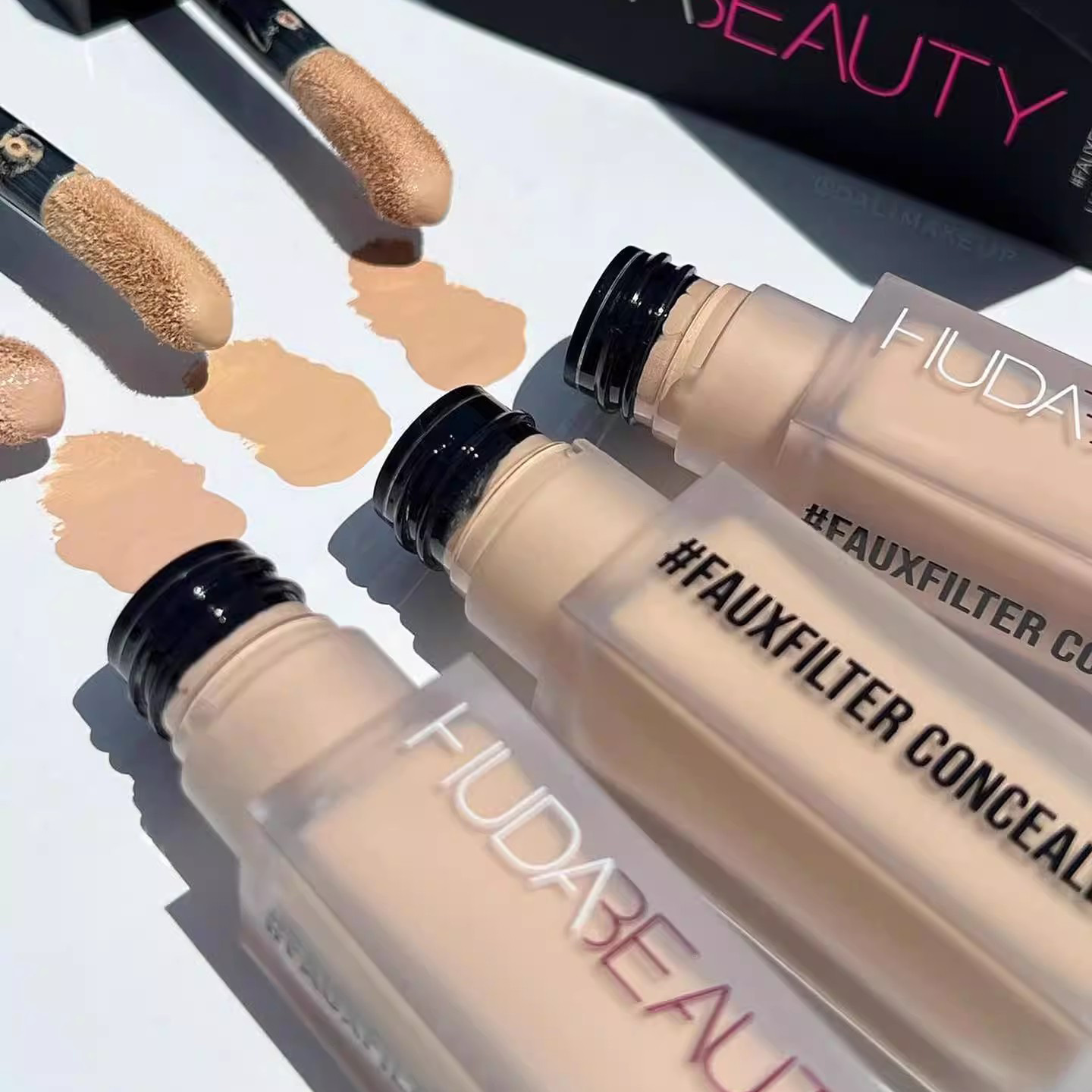 Huda Beauty Face Eye Concealer – Huda Beauty Makeup Mini Kit Bewertung und Preis