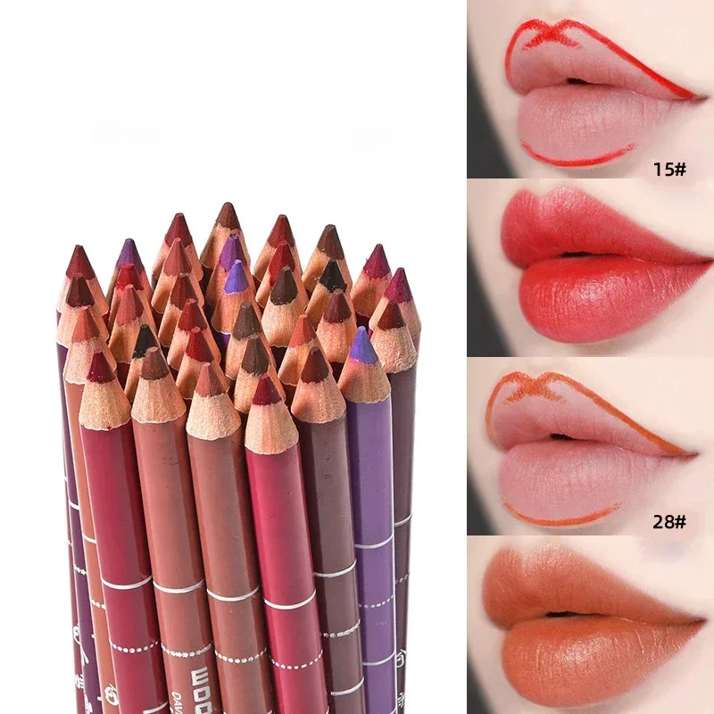 Farbiger Lipliner-Stift, schwa – Lip Liner Pencil Bewertung und Preis