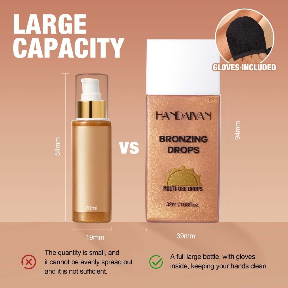 Perlglanz-Bronzer Flüssige Brä – Body Shimmer Lotion Bewertung und Preis