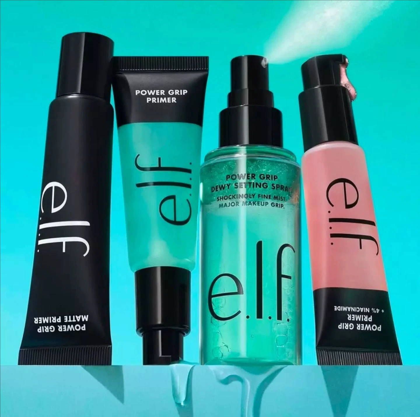 Elf Makeup Power Grip Dewy Set – Makeup Fixing Mist Bewertung und Preis