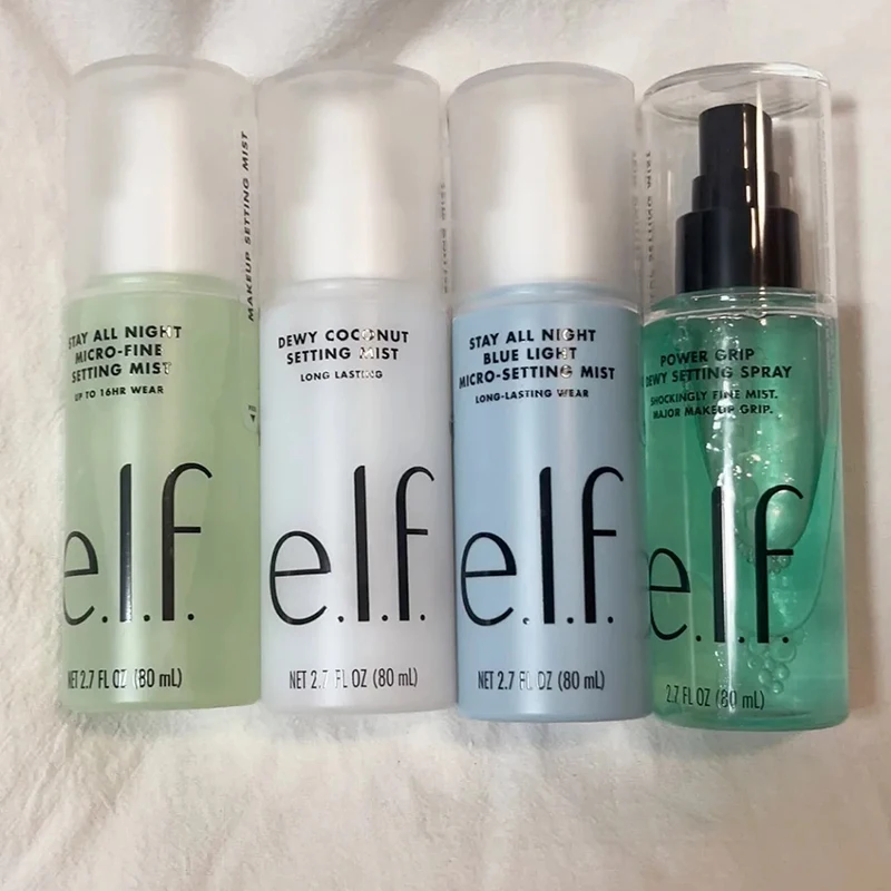 Elf Makeup Power Grip Dewy Set – Makeup Fixing Mist Bewertung und Preis