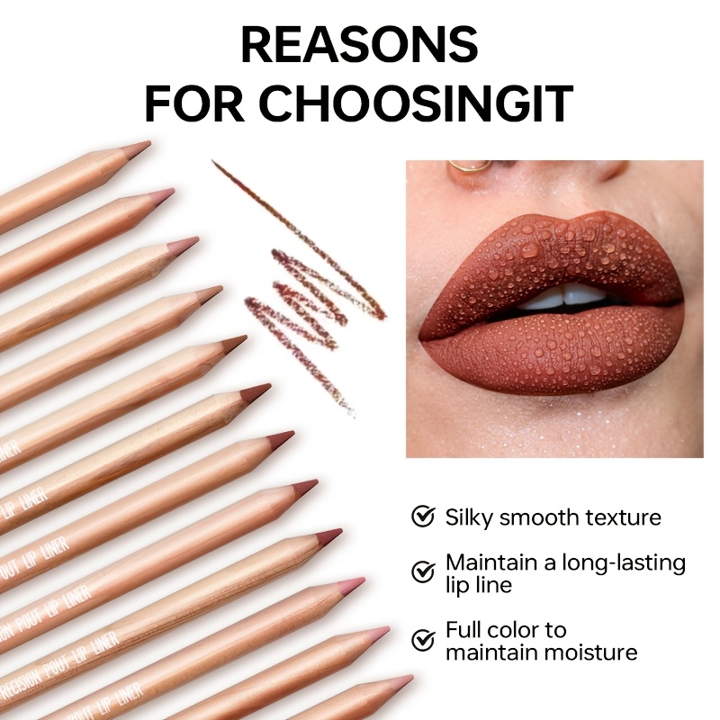 Matter Lipliner-Stift in Nude, – Lip Liner Pencil Bewertung und Preis