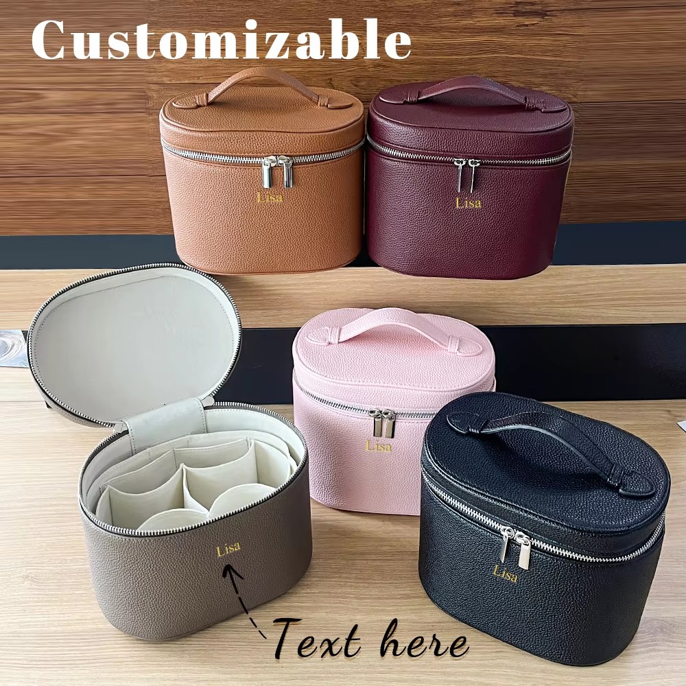 Große Kosmetiktasche aus PU-Le – Beauty Makeup Bag Bewertung und Preis