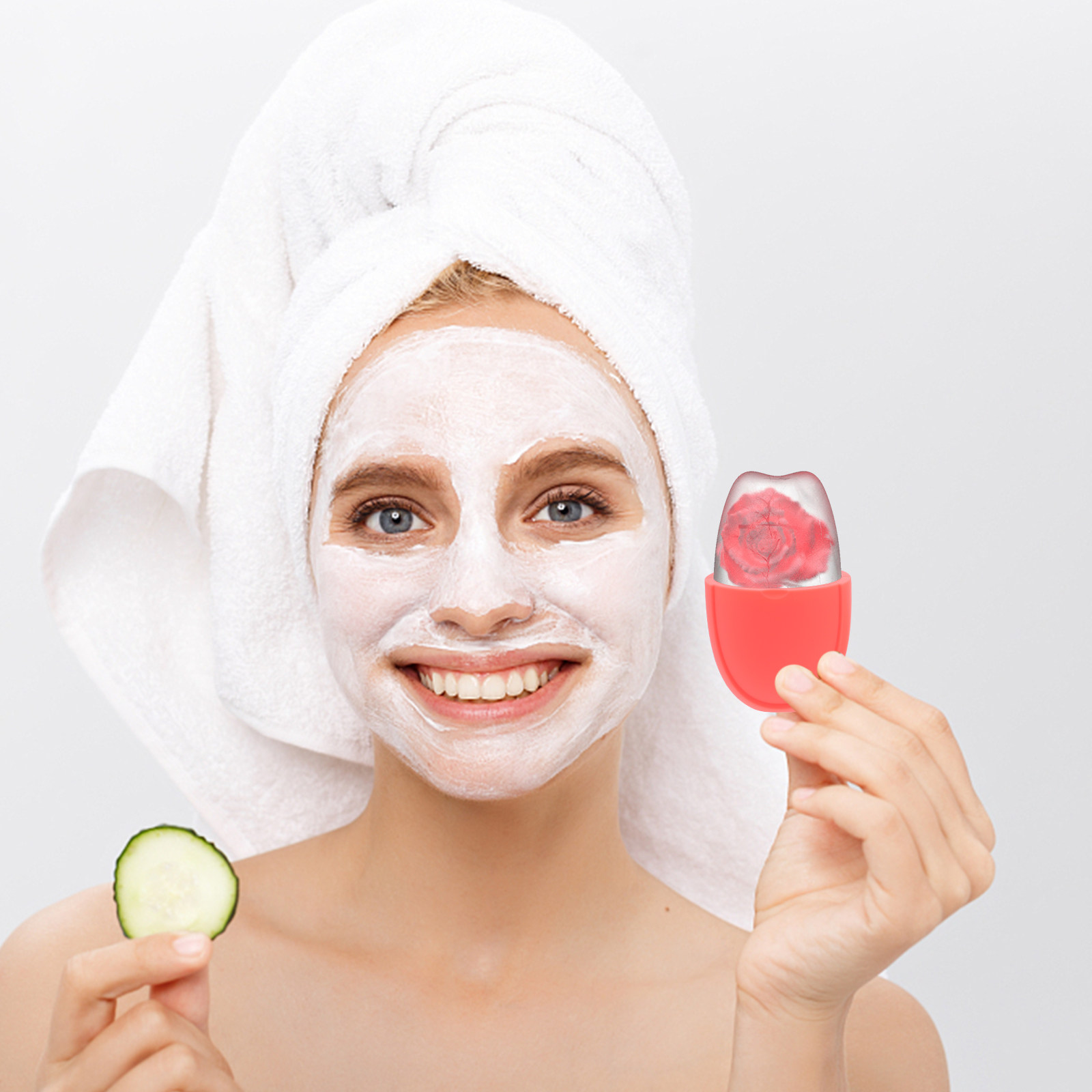 Silikon für Gesicht, Augen und – Face Massager Bewertung und Preis